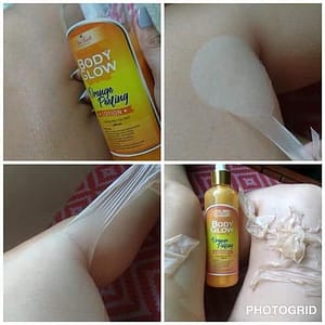 STE Body Glow Orange