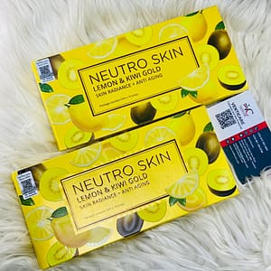 NEUTRO SKIN KIWI GOLD & LEMON INJECTION
