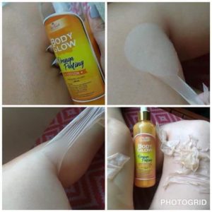 STE Body Glow Orange